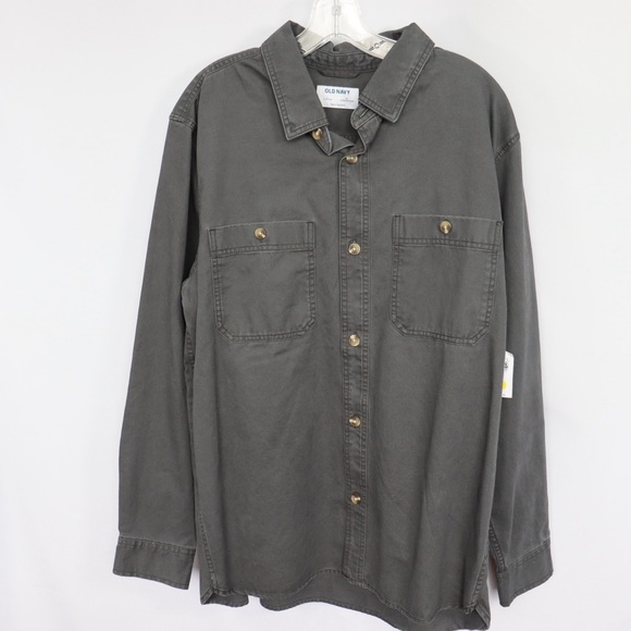 Old Navy Other - NWT Old Navy Men's Gray Button-Up Shirt